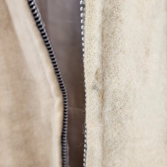 Hudson's Bay Company Northern Parks Inuit Igloo Tree Motif 1960s Wool Canada - Picture 5 of 15